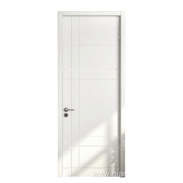 Foshan Bathroom Wood Room Door Window Door